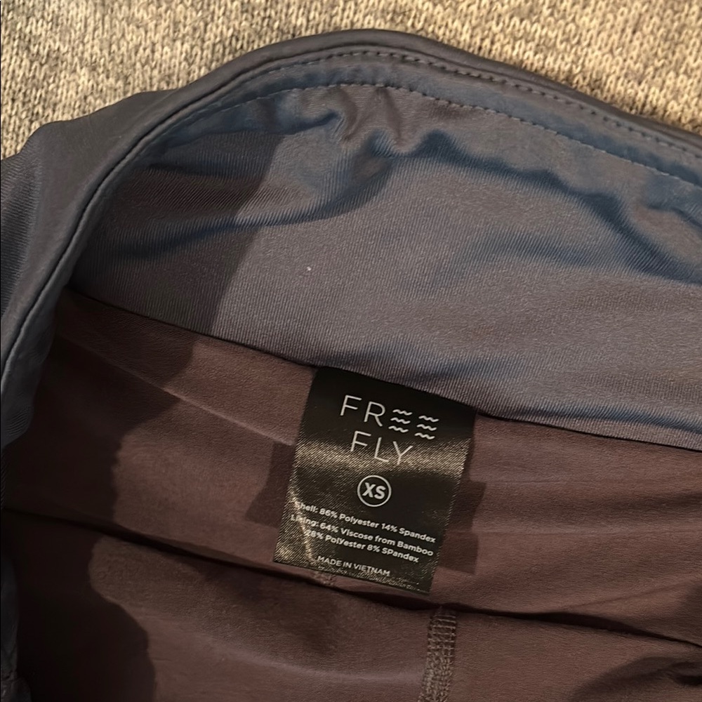 Free Fly Gray/Slate Skort